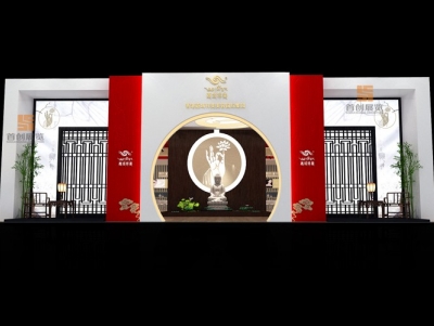 嘉裕祥美 美博會展會設計