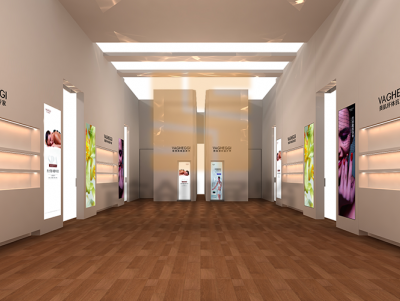 北京明格美醫(yī) 展臺裝修設(shè)計(jì)