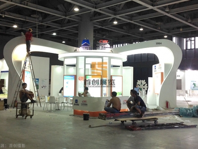 國機集團 建材展覽搭建設(shè)計