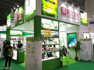 宸立生物-展覽設計搭建方案