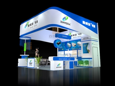 華鑫 音響影視會(huì)展設(shè)計(jì)