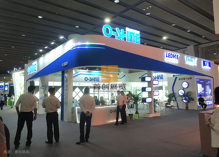 奧圣 - 廣州照明展覽設計(圖3)