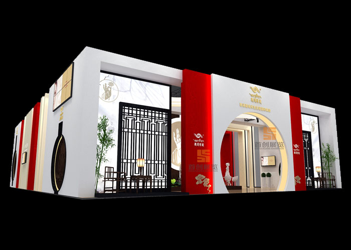 嘉裕祥美 美博會展會設計(圖2)