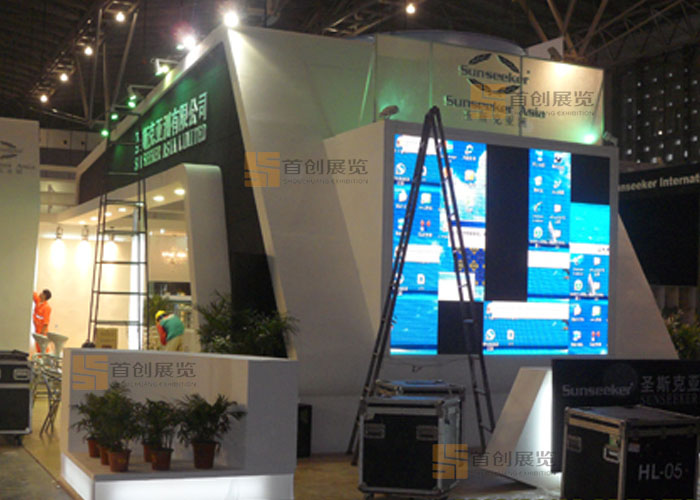 圣斯克 汽車(chē)展會(huì)設(shè)計(jì)(圖2)