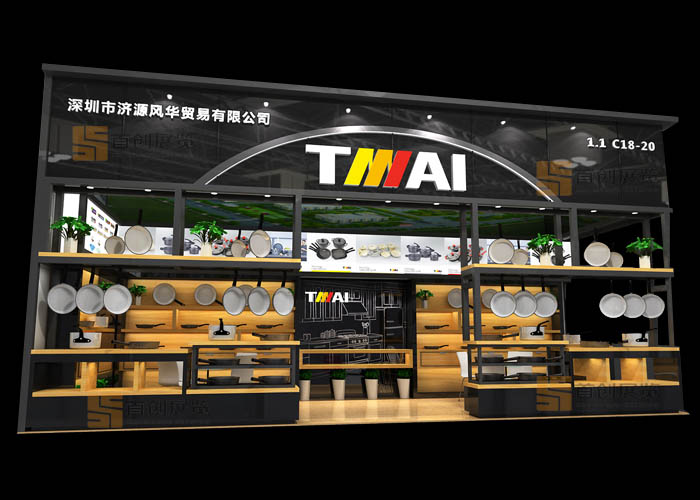 天邁 廣交會特裝搭建(圖1)