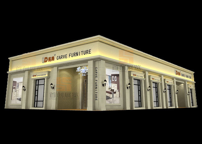 威倫斯 家居房產(chǎn)會展設(shè)計(圖1)