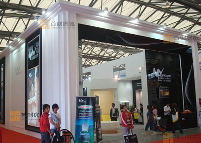 威珀 建材展臺設(shè)計(圖2)