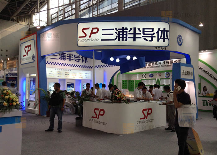 三浦 光電照明會展設(shè)計(jì)(圖2)