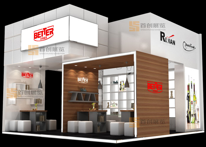 百特廚具 展廳設(shè)計(jì)(圖1)