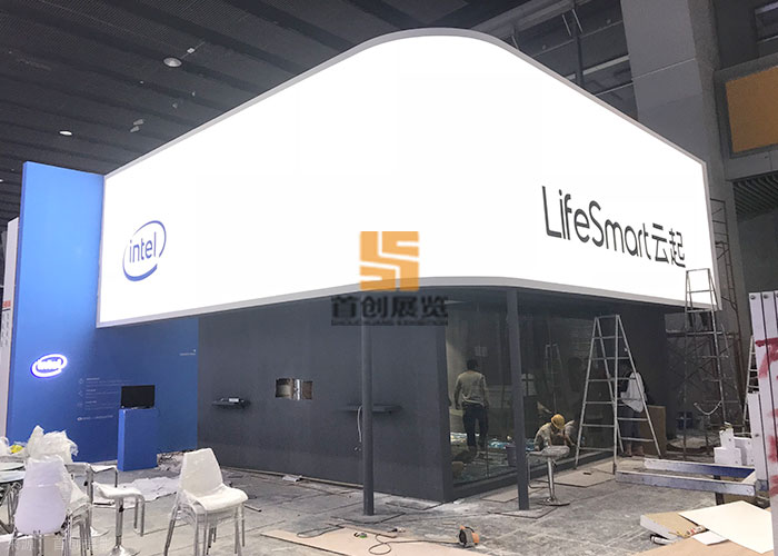 行至云起 廣州建材展覽設(shè)計(jì)(圖4)