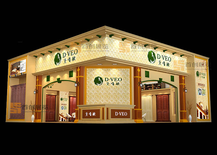 黛唯歐 建材展臺(tái)設(shè)計(jì)(圖1)