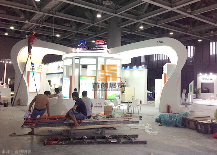 國(guó)機(jī)集團(tuán) 建材展覽搭建設(shè)計(jì)(圖2)