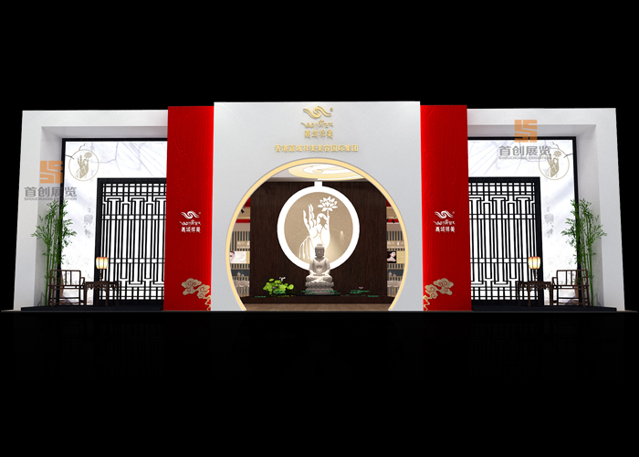 嘉裕祥美 美博會展會設計(圖1)