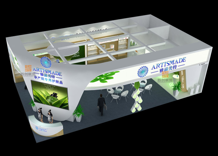 潤美 美博會展覽設計(圖2)
