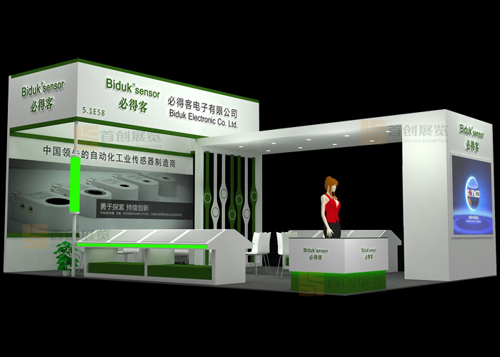 必得客 機械工業(yè)展覽搭建(圖1)