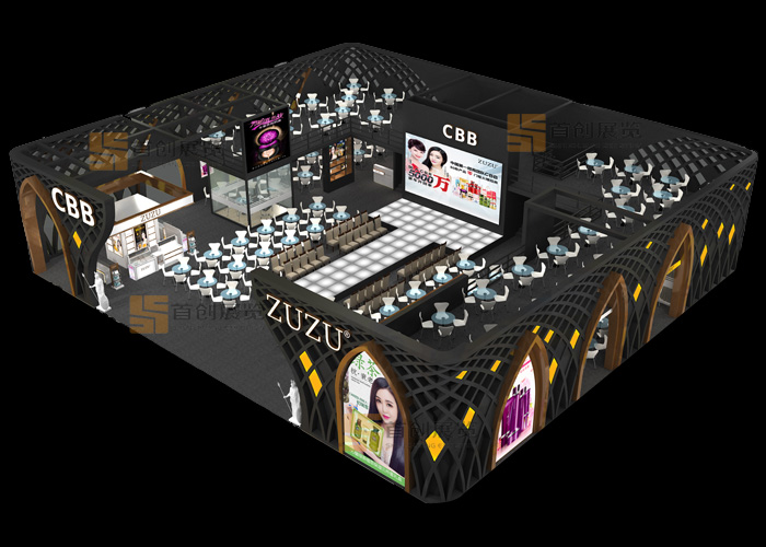 嘉裕祥美 美博會展會設計(圖4)