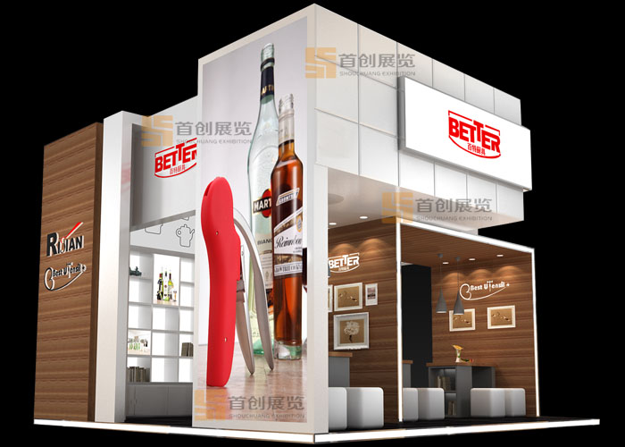 百特廚具 展廳設(shè)計(jì)(圖2)