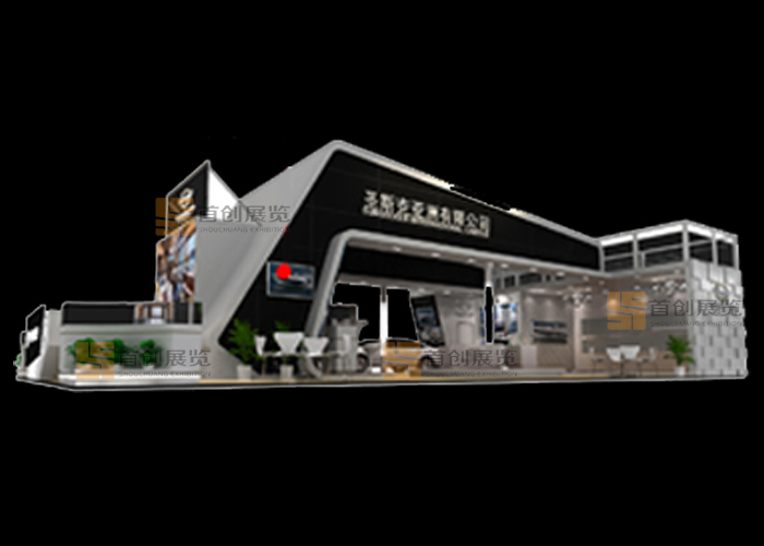 圣斯克 汽車(chē)展會(huì)設(shè)計(jì)(圖1)