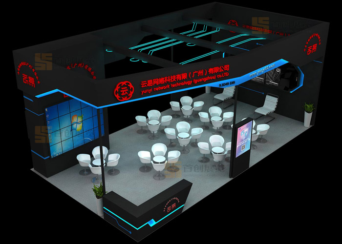 云易網(wǎng)絡(luò)科技 展臺展會(huì)設(shè)計(jì)(圖2)