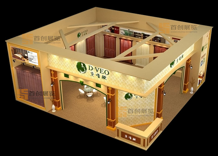 黛唯歐 建材展臺(tái)設(shè)計(jì)(圖2)