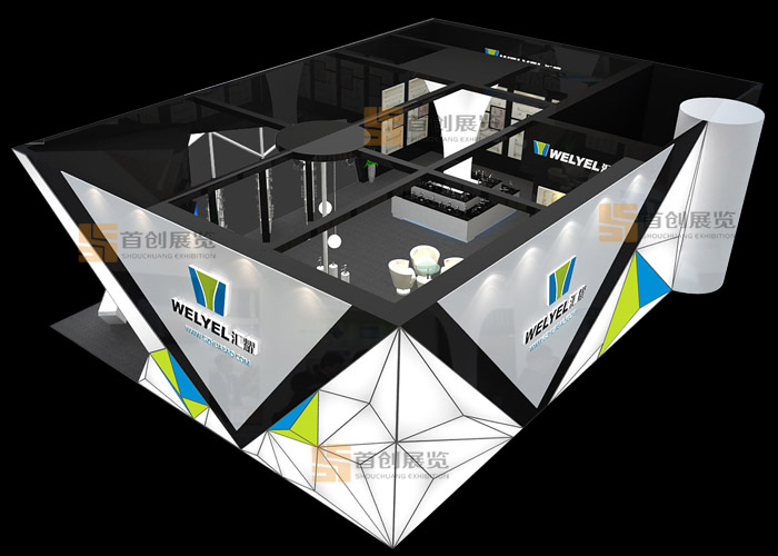 匯耀木質(zhì) 建材門窗展會搭建(圖2)