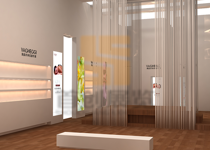 北京明格美醫(yī) 展臺裝修設計(圖2)