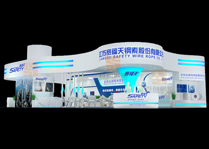 賽福天 建材門窗展臺裝修(圖1)