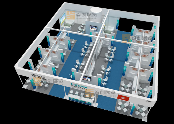 香港展團 孕嬰展覽設計(圖2)