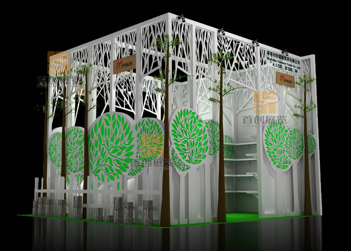 新美奇 廣交會(huì) 會(huì)展設(shè)計(jì)(圖1)
