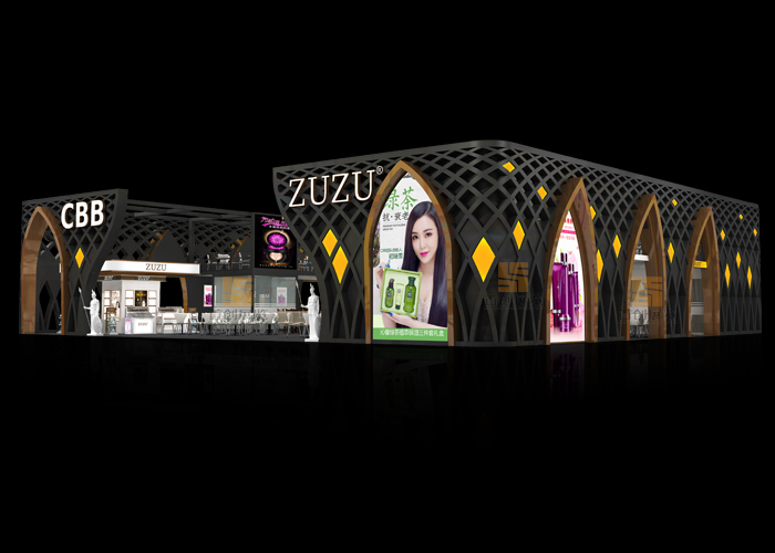 嘉裕祥美 美博會展會設計(圖3)