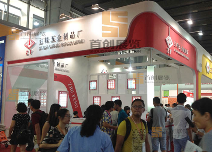 主峰 建材門窗展臺(tái)裝修(圖2)